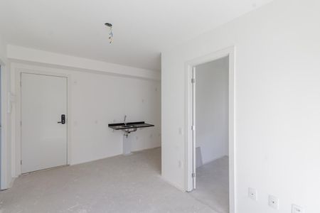 Sala de kitnet/studio para alugar com 2 quartos, 40m² em Vila Olímpia, São Paulo