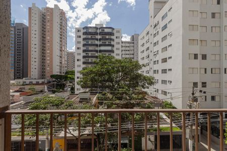 Vista do Quarto de kitnet/studio para alugar com 2 quartos, 40m² em Vila Olímpia, São Paulo