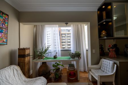 Sala de apartamento à venda com 3 quartos, 110m² em Alphaville, Barueri