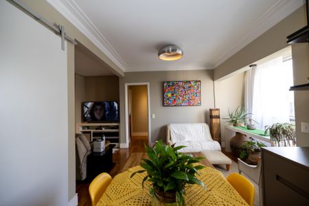 Sala de apartamento à venda com 3 quartos, 110m² em Alphaville, Barueri
