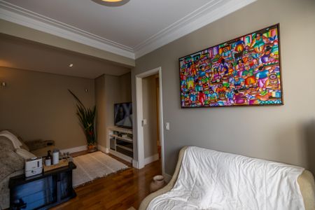 Sala de apartamento à venda com 3 quartos, 110m² em Alphaville, Barueri