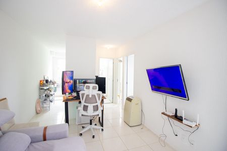 Sala de apartamento à venda com 2 quartos, 41m² em Caiapos, Contagem