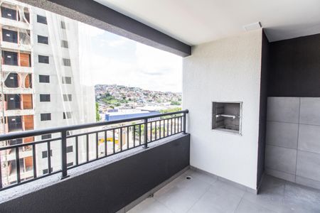 Varanda gourmet de apartamento à venda com 3 quartos, 73m² em Vila Pindorama, Barueri