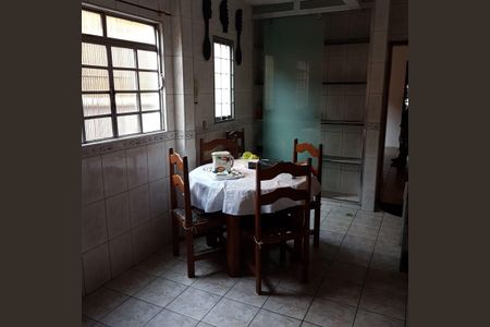 Cozinha de casa à venda com 4 quartos, 154m² em Planalto, São Bernardo do Campo