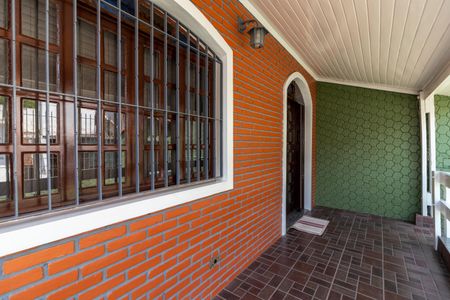 Varanda da Sala de casa à venda com 3 quartos, 350m² em Vila Santa Maria, São Paulo