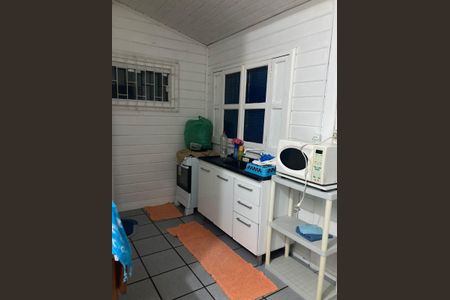 Cozinha de casa para alugar com 2 quartos, 55m² em Ingleses Norte, Florianópolis