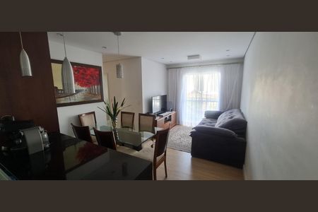 Sala de apartamento à venda com 3 quartos, 71m² em Jardim das Samambaias, Jundiaí