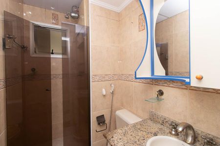 Banheiro de apartamento para alugar com 3 quartos, 68m² em Vila Guilherme, São Paulo