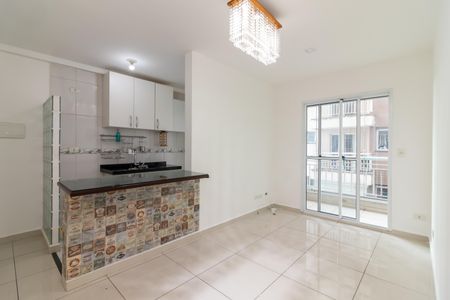 Sala de apartamento para alugar com 2 quartos, 49m² em Vila Amalia (zona Norte), São Paulo