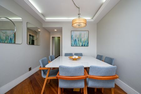 Sala de Jantar de apartamento para alugar com 4 quartos, 156m² em Vila Mascote, São Paulo
