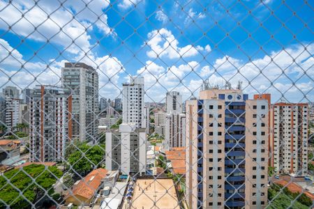 Vista da Sacada de apartamento para alugar com 4 quartos, 156m² em Vila Mascote, São Paulo