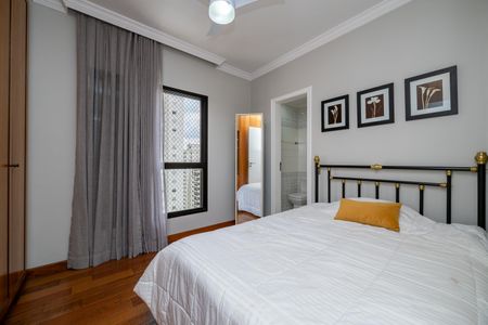 Suíte 2 de apartamento para alugar com 4 quartos, 156m² em Vila Mascote, São Paulo