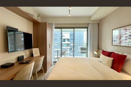 Studio de kitnet/studio à venda com 1 quarto, 27m² em Cerqueira César, São Paulo