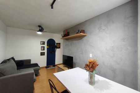 Sala de apartamento à venda com 2 quartos, 58m² em Jardim Nova Europa, Campinas