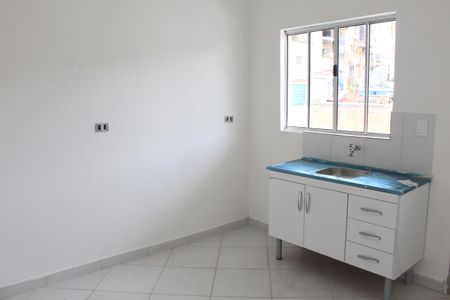 Cozinha de kitnet/studio para alugar com 1 quarto, 30m² em Parque Mirante da Mata, Cotia