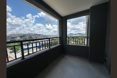 Varanda da Sala de apartamento à venda com 3 quartos, 73m² em Vila Pindorama, Barueri