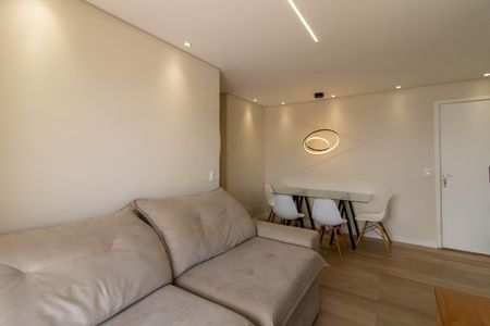 Sala de apartamento à venda com 2 quartos, 55m² em Vila Sao Joao, Guarulhos