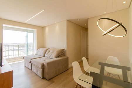 Sala de apartamento à venda com 2 quartos, 55m² em Vila Sao Joao, Guarulhos