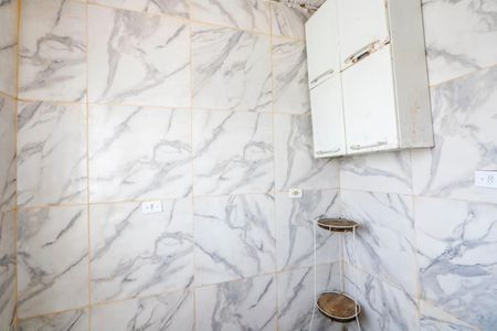 Cozinha de apartamento para alugar com 1 quarto, 40m² em Jardim Cerqueira Leite, Mauá