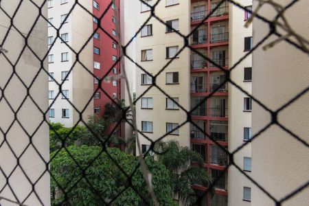 Varanda da Sala de apartamento à venda com 2 quartos, 48m² em Vila Carmosina, São Paulo