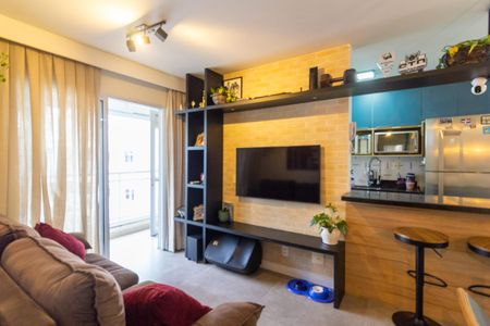 Sala de apartamento à venda com 2 quartos, 61m² em Vila Isa, São Paulo