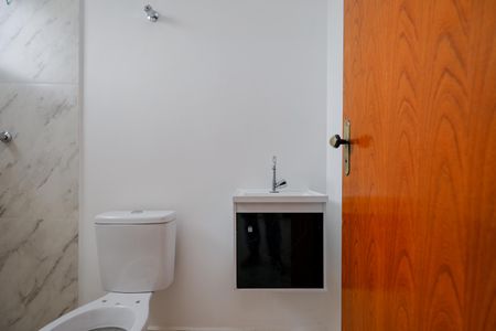 Banheiro da Suíte de casa para alugar com 4 quartos, 150m² em Jardim America, Taboão da Serra