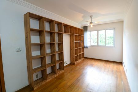 Sala de apartamento à venda com 1 quarto, 46m² em Santo Amaro, São Paulo