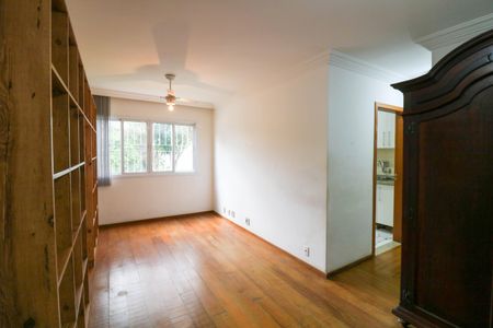 Sala de apartamento à venda com 1 quarto, 46m² em Santo Amaro, São Paulo