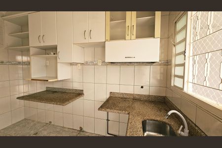 Cozinha de casa à venda com 2 quartos, 160m² em Anhangabaú, Jundiaí