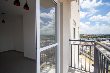 Varanda da Sala de apartamento para alugar com 2 quartos, 42m² em Jardim Ibiti do Paco, Sorocaba