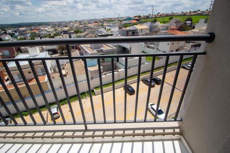 Varanda da Sala de apartamento para alugar com 2 quartos, 42m² em Jardim Ibiti do Paco, Sorocaba