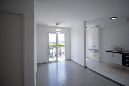 Sala de apartamento para alugar com 2 quartos, 42m² em Jardim Ibiti do Paco, Sorocaba