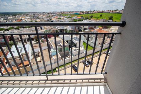 Varanda da Sala de apartamento para alugar com 2 quartos, 42m² em Jardim Ibiti do Paco, Sorocaba