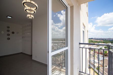 Varanda da Sala de apartamento para alugar com 2 quartos, 42m² em Jardim Ibiti do Paco, Sorocaba