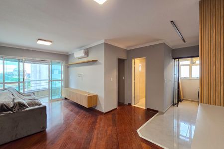 Sala de apartamento à venda com 1 quarto, 55m² em Vila Sao Joao, São Bernardo do Campo