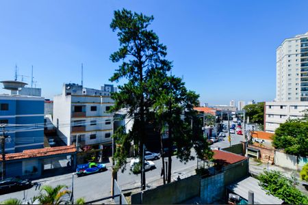 Vista da Sala de apartamento à venda com 2 quartos, 66m² em Picanço, Guarulhos