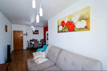 Sala de apartamento à venda com 2 quartos, 66m² em Picanço, Guarulhos