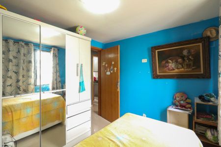 Quarto 1 de apartamento para alugar com 2 quartos, 44m² em Conceição, Diadema