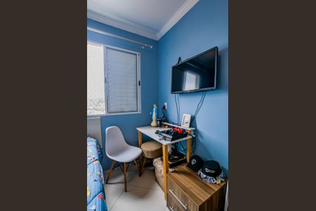 Quarto 1 de apartamento à venda com 2 quartos, 55m² em Vila Luzita, Santo André