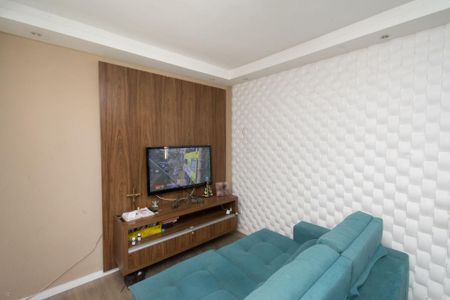 Sala de apartamento à venda com 2 quartos, 48m² em Jardim Riacho das Pedras, Contagem
