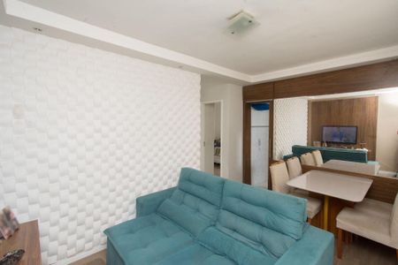 Sala de apartamento à venda com 2 quartos, 48m² em Jardim Riacho das Pedras, Contagem