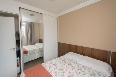 Quarto 2 de apartamento à venda com 2 quartos, 48m² em Jardim Riacho das Pedras, Contagem