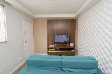 Sala de apartamento à venda com 2 quartos, 48m² em Jardim Riacho das Pedras, Contagem