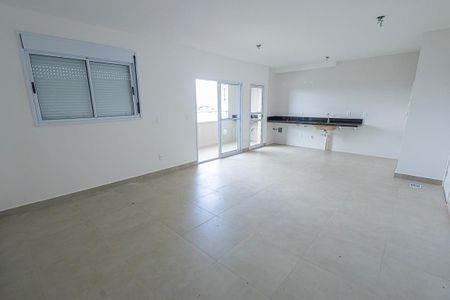 sala / cozinha de apartamento à venda com 1 quarto, 63m² em Pampulha, Belo Horizonte