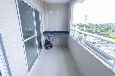 varanda de apartamento à venda com 1 quarto, 63m² em Pampulha, Belo Horizonte