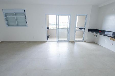 sala / cozinha de apartamento à venda com 1 quarto, 63m² em Pampulha, Belo Horizonte