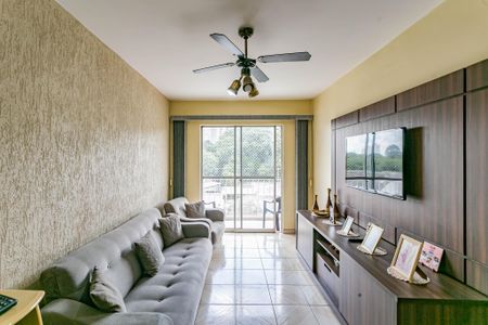 Sala de apartamento para alugar com 2 quartos, 65m² em São João Climaco, São Paulo