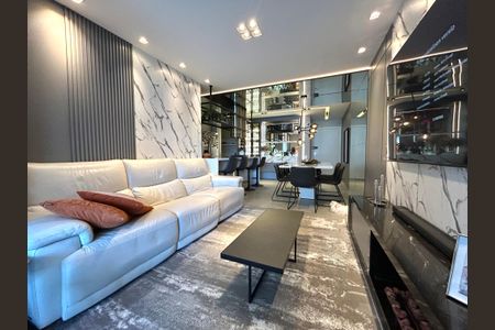 Sala de apartamento para alugar com 2 quartos, 101m² em Agronômica, Florianópolis