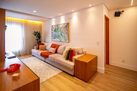 Sala de apartamento para alugar com 2 quartos, 95m² em Centro, Indaiatuba