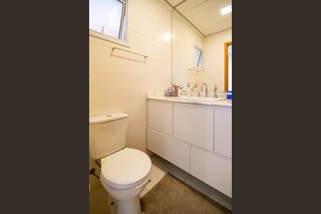 Banheiro da Suíte 1 de apartamento para alugar com 2 quartos, 95m² em Centro, Indaiatuba